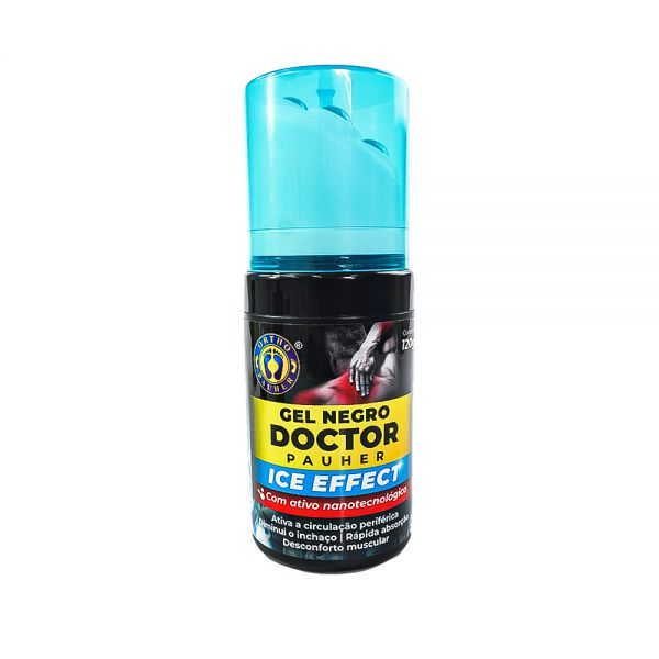 Gel Negro Doctor Pauher 120g UNICO CM601